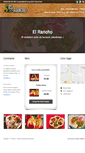 Mobile Screenshot of elranchotacos.com